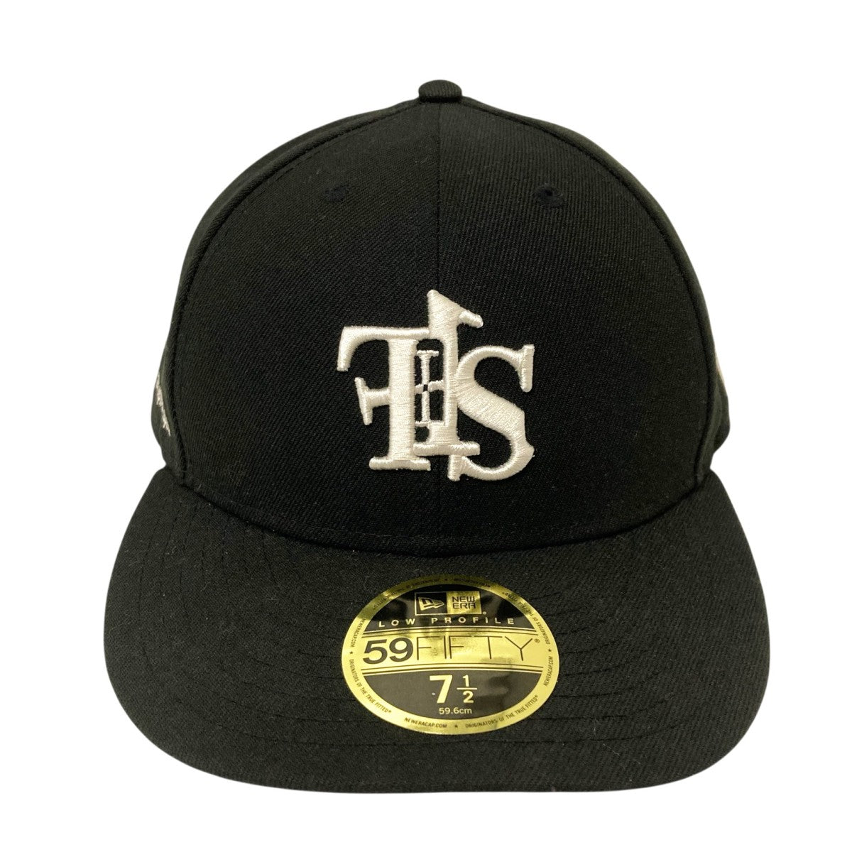 帽子 forsomeone/newera New Era×FORSOMEONE ロゴ刺繍キャップ ブラック｜【公式】カインドオル