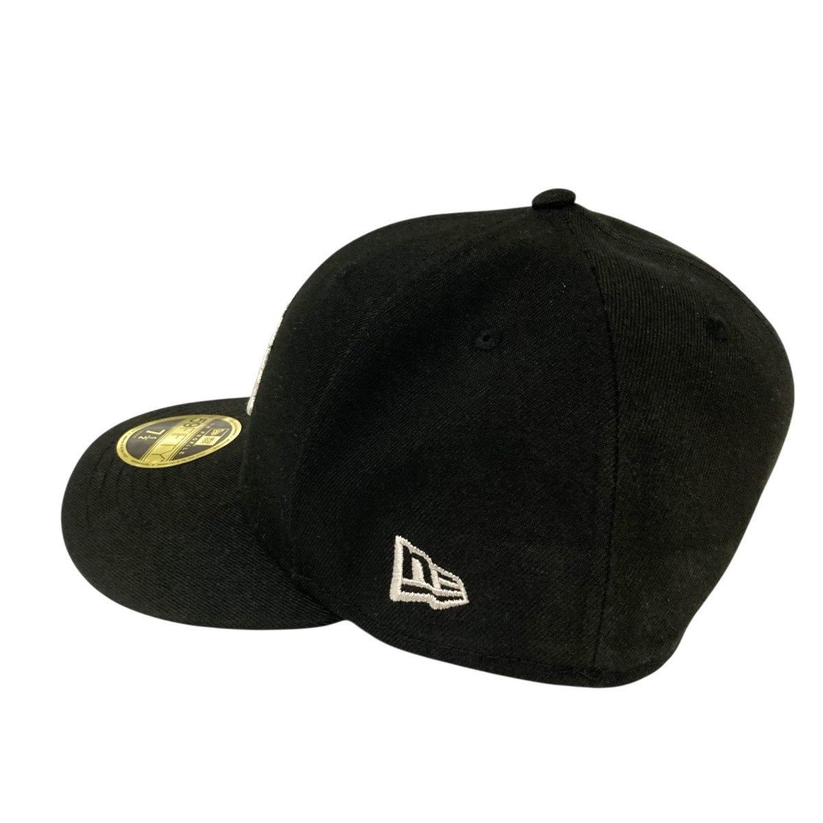 New Era×FORSOMEONE ロゴ刺繍キャップ ブラック｜【公式】カインドオル