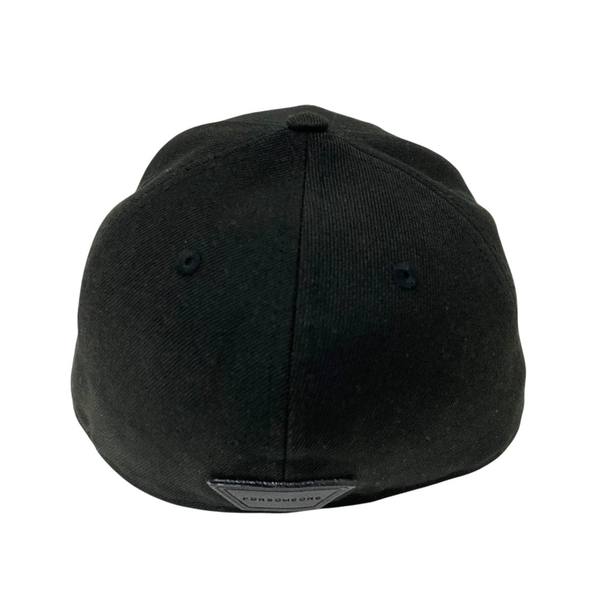 New Era×FORSOMEONE ロゴ刺繍キャップ ブラック｜【公式】カインドオル