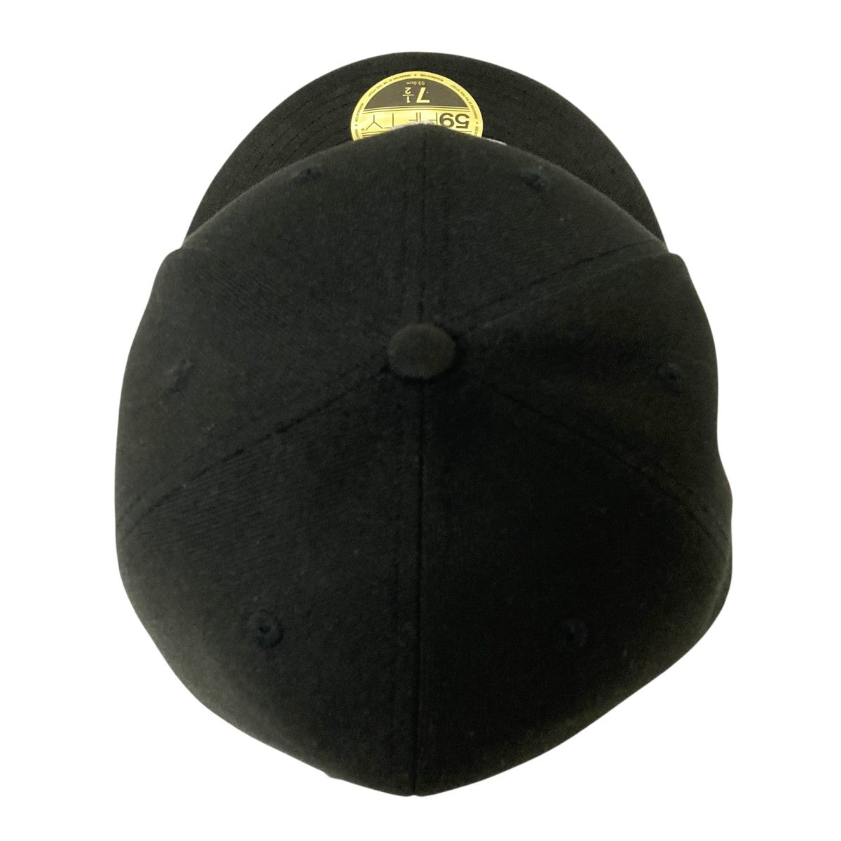 New Era×FORSOMEONE ロゴ刺繍キャップ ブラック｜【公式】カインドオル