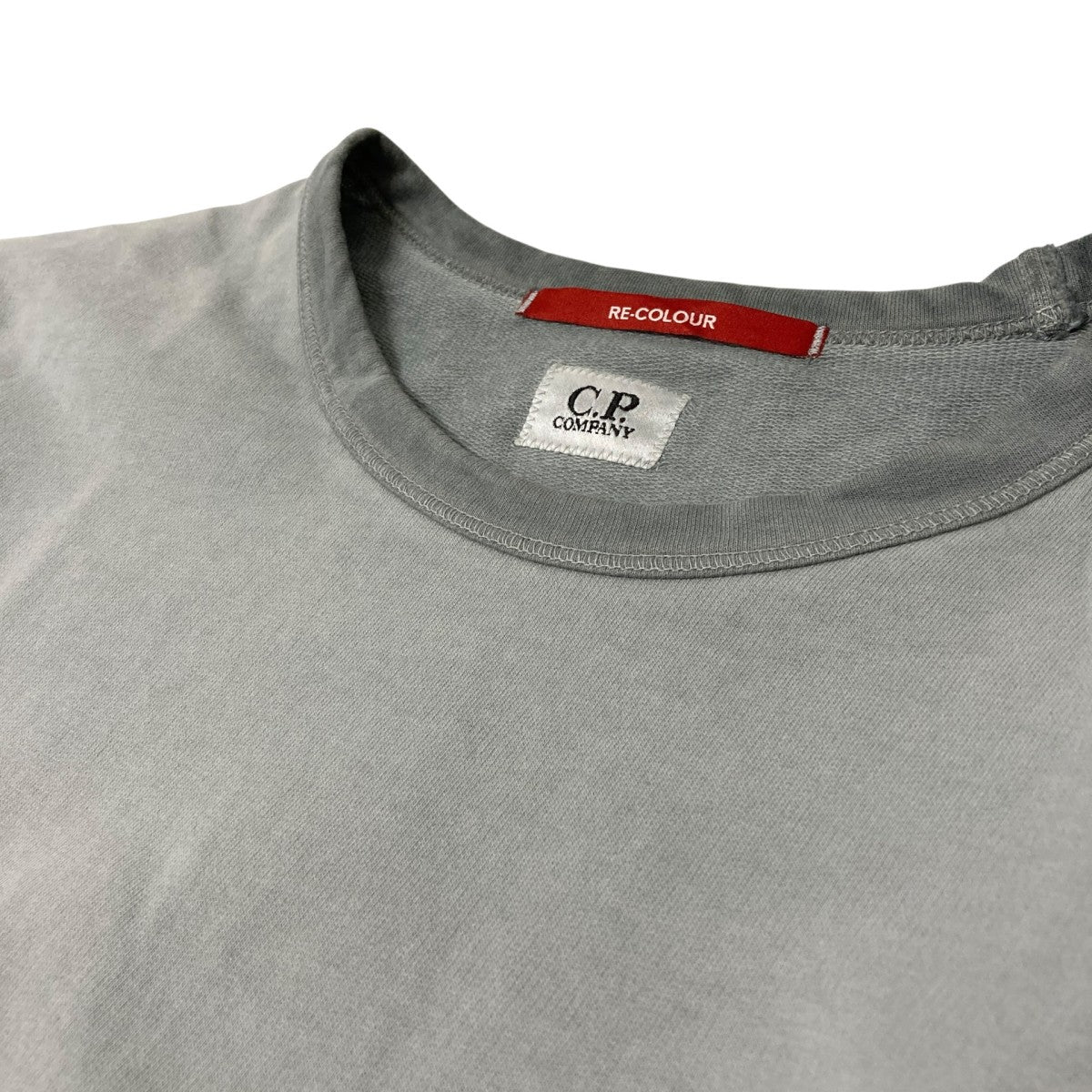 C．P COMPANY(シーピーカンパニー) クルーネックスウェット06CMSS185A