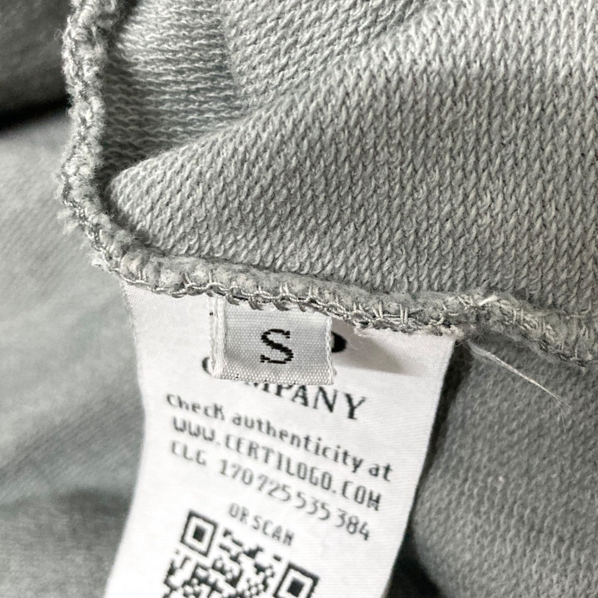 C．P COMPANY(シーピーカンパニー) クルーネックスウェット06CMSS185A