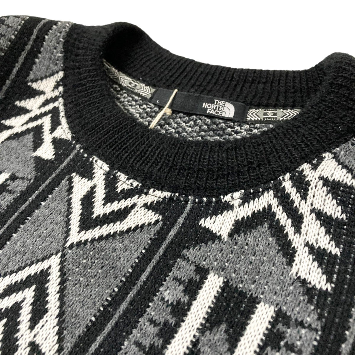 THE NORTH FACE(ザノースフェイス) RAGE Sweater総柄ニットNT41961