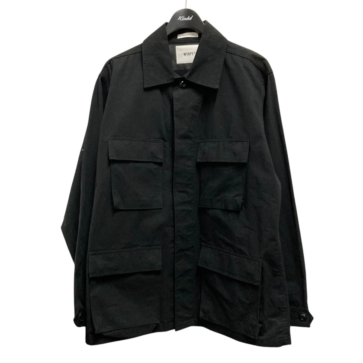 WTAPS ワークジャケットWVDT SHM01 古着・中古-1枚目のアイテム画像
