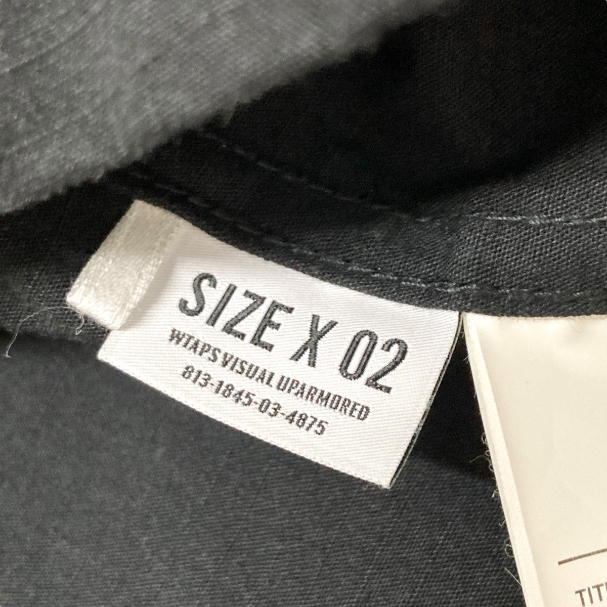 WTAPS ワークジャケットWVDT SHM01 古着・中古-5枚目のアイテム画像