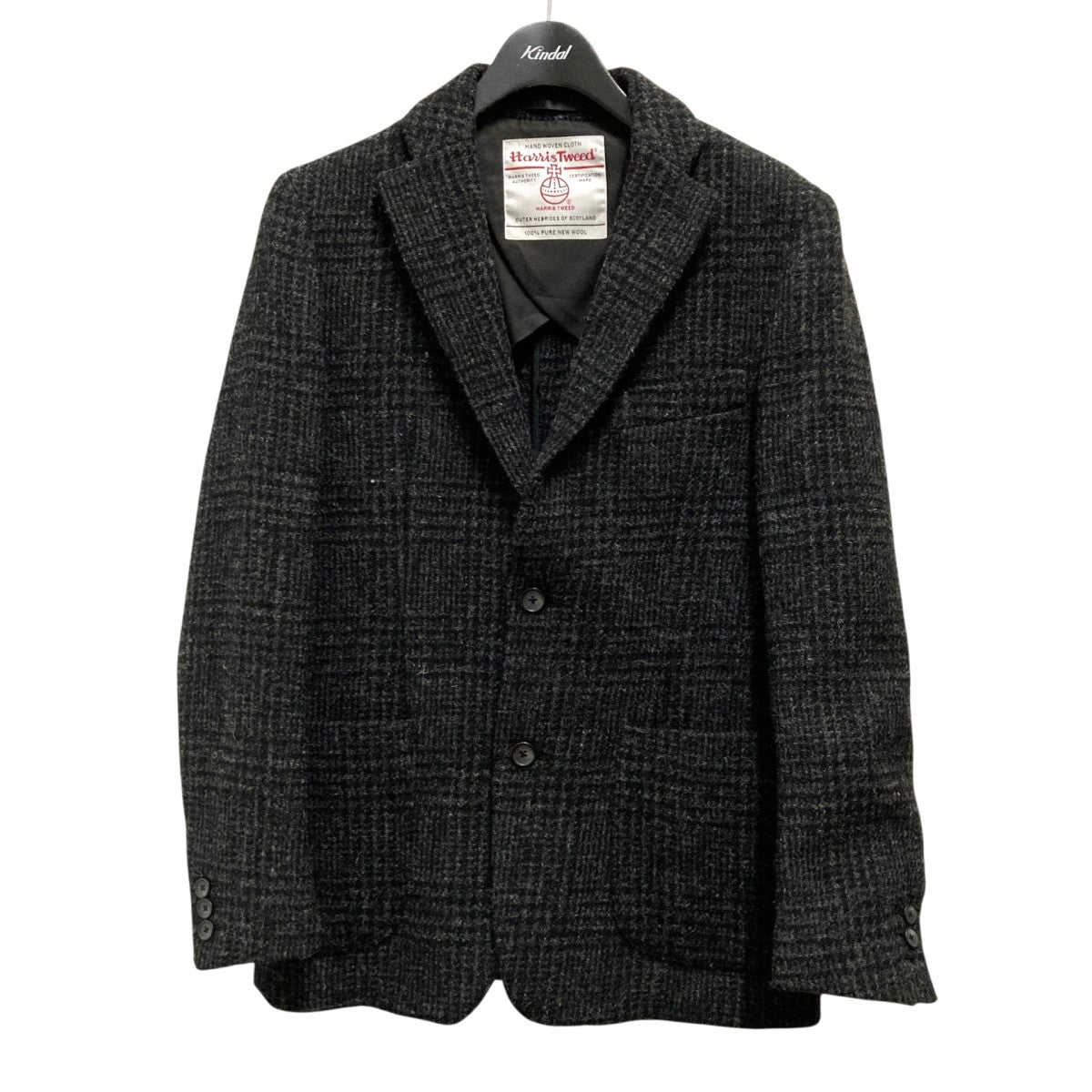 URBAN RESEARCH ROSSO×Harris Tweed テーラードジャケットRA97 17M010