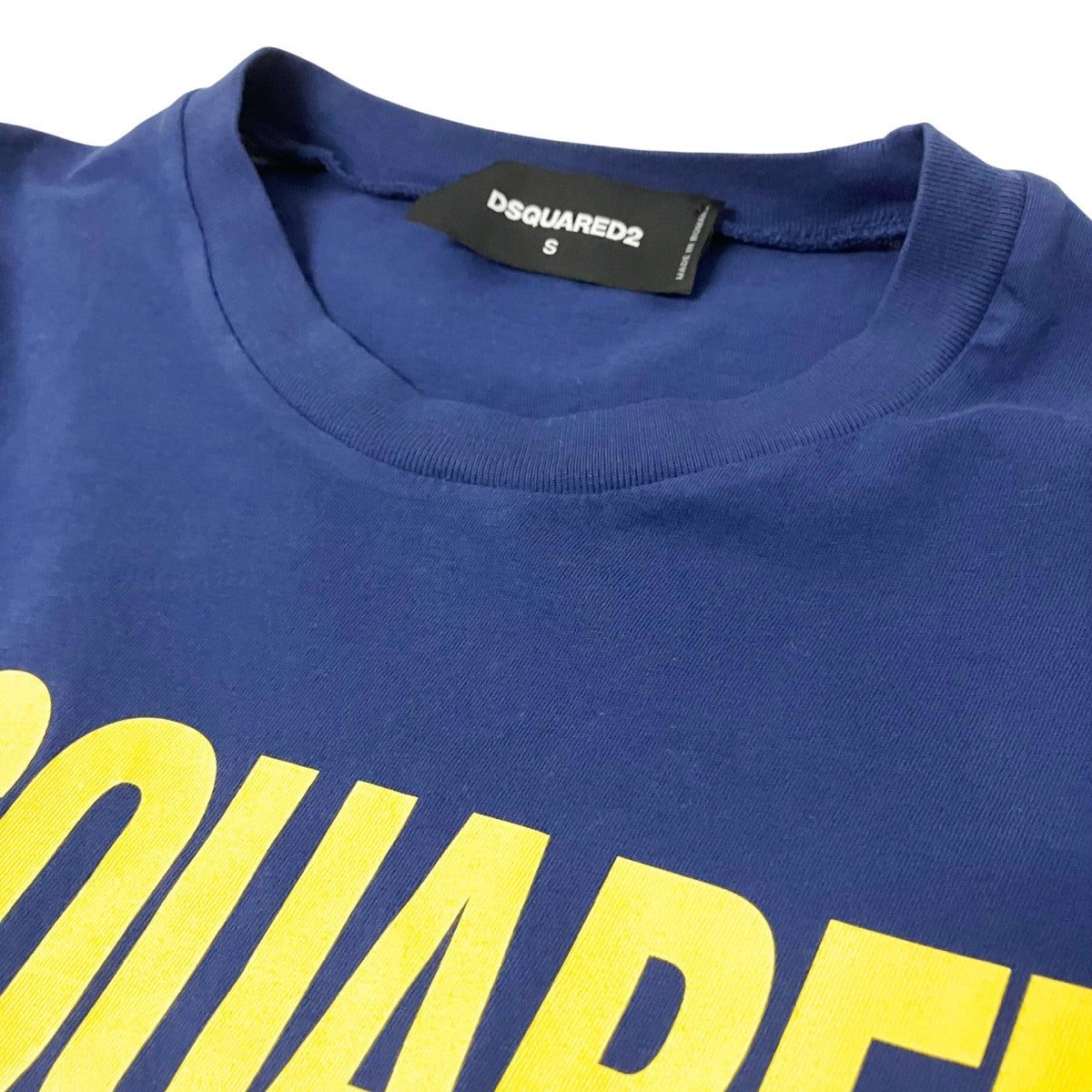DSQUARED2 プリントTシャツS74GD0834 古着・中古-3枚目のアイテム画像