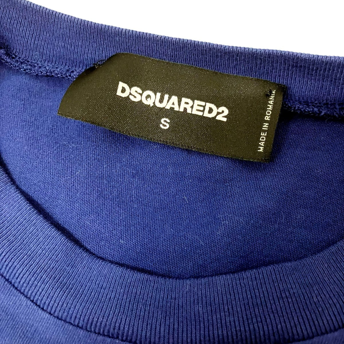 DSQUARED2 プリントTシャツS74GD0834 古着・中古-4枚目のアイテム画像