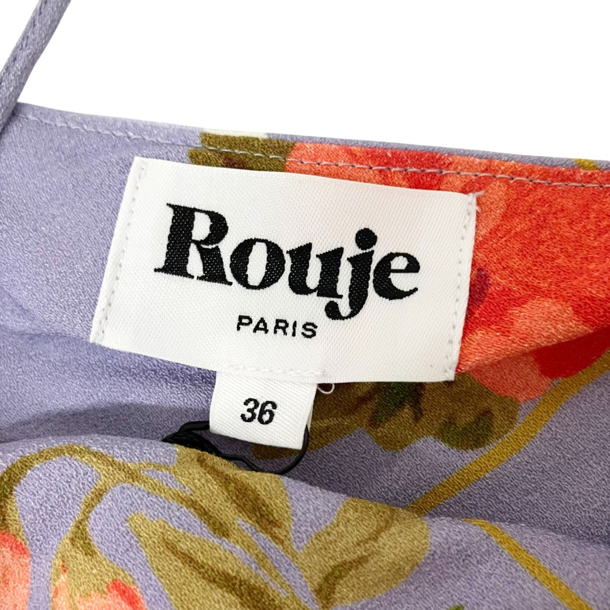 Rouje 花柄キャミソールワンピース 古着・中古-5枚目のアイテム画像