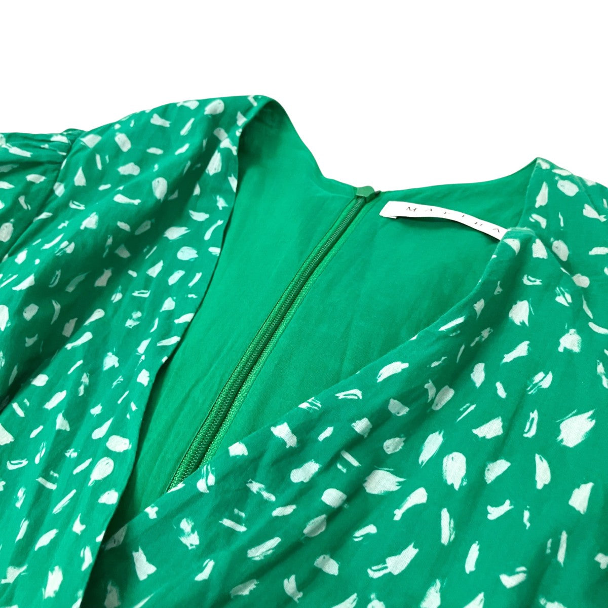 MARIHA 総柄ワンピース3211234104 古着・中古-4枚目のアイテム画像