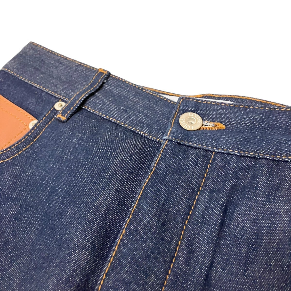 LOEWE ハーフパンツS359Y13X46 古着・中古-3枚目のアイテム画像