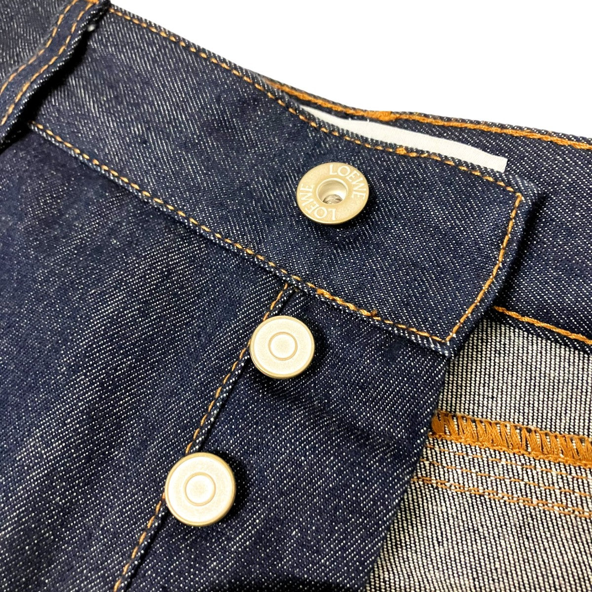 LOEWE ハーフパンツS359Y13X46 古着・中古-4枚目のアイテム画像