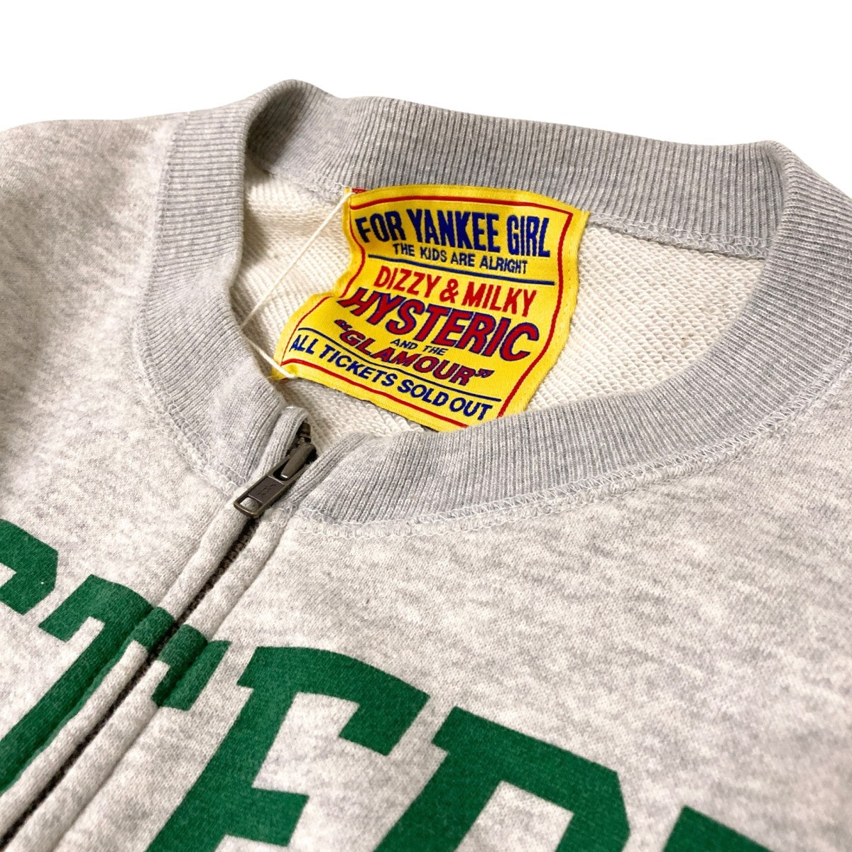 Hysteric Glamour(ヒステリックグラマー) ジップトレーナー01241CJ01