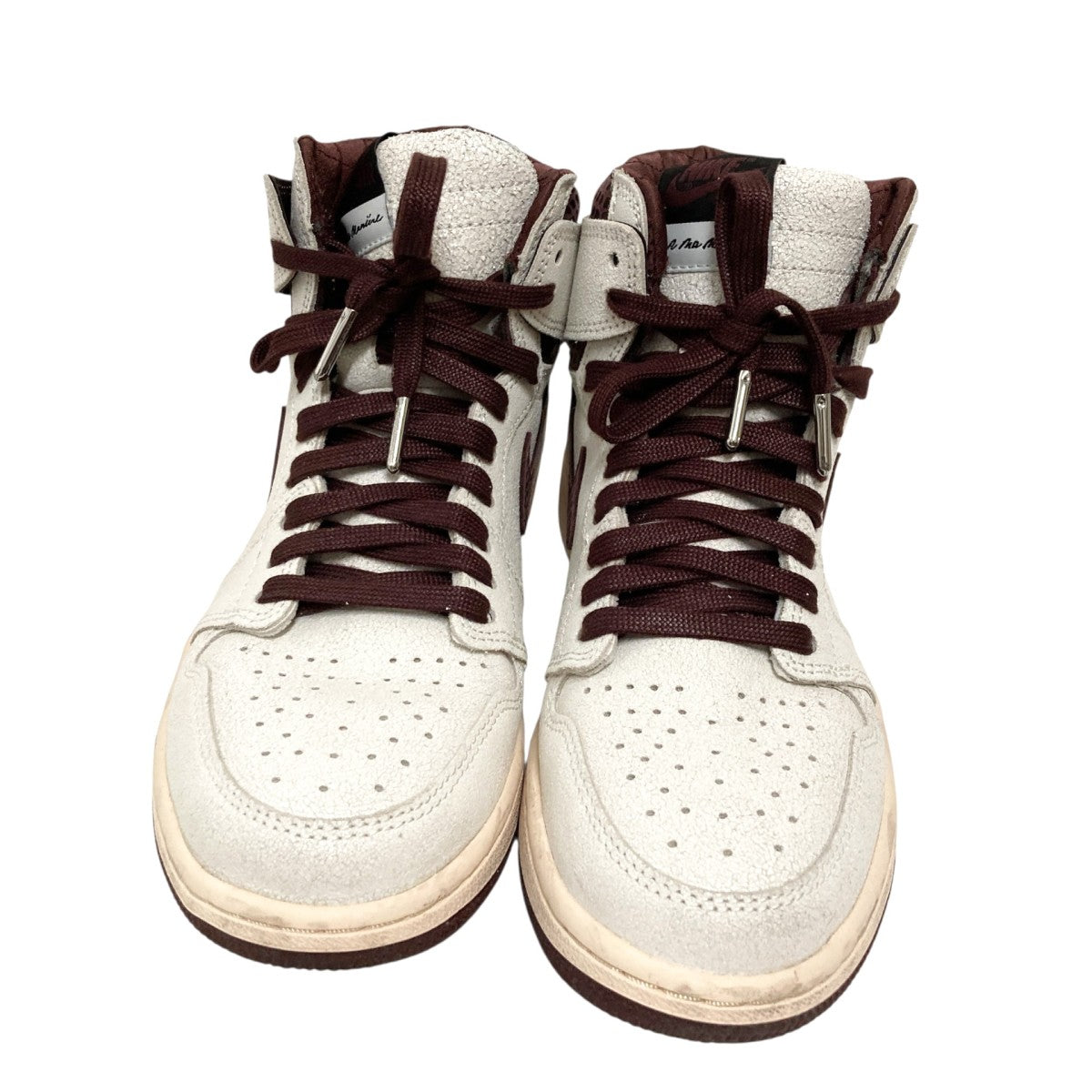 NIKE×A Ma Maniere AIR JORDAN 1 RETRO HIGH OG SPハイカットスニーカーDO7097 100 古着・中古-2枚目のアイテム画像