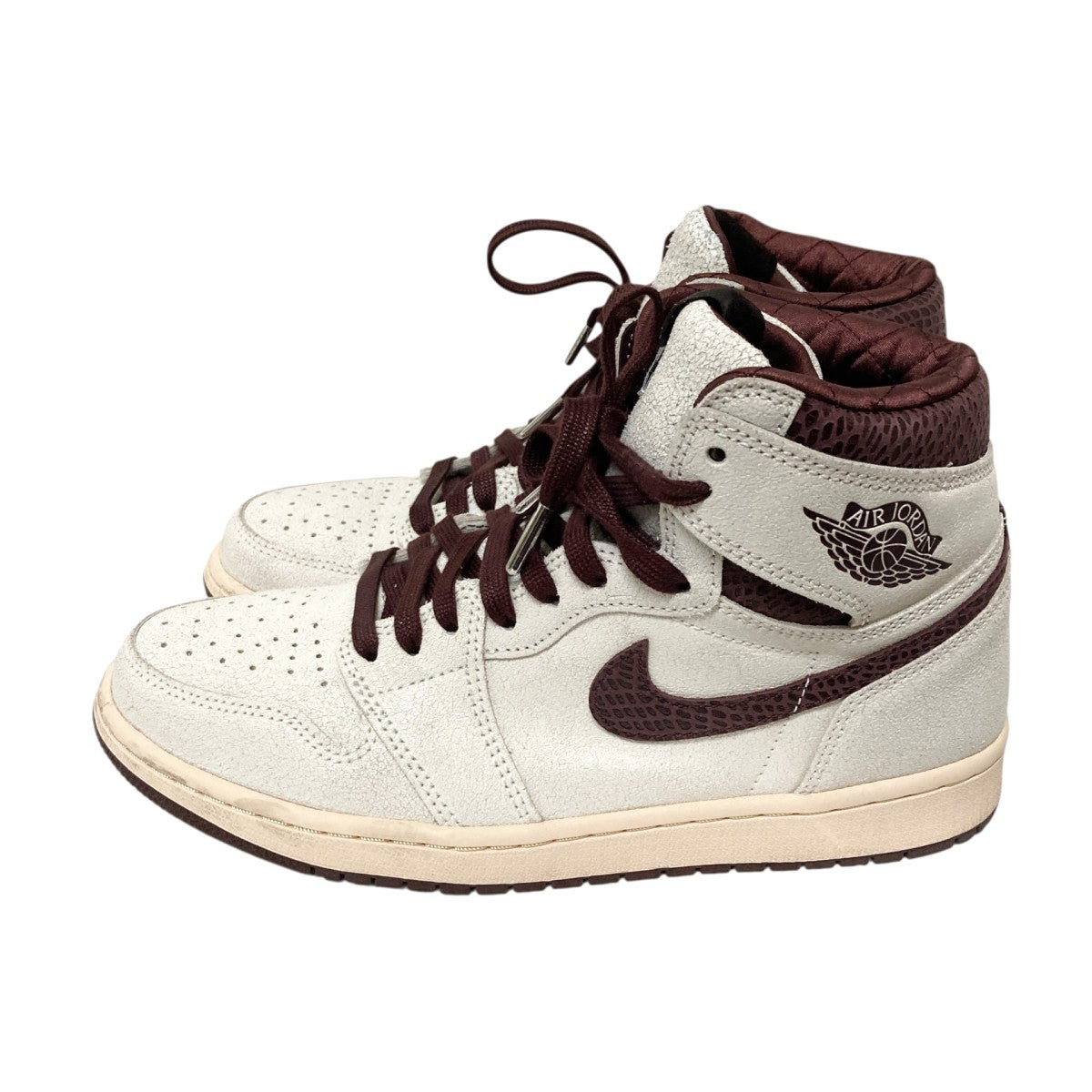 NIKE×A Ma Maniere AIR JORDAN 1 RETRO HIGH OG SPハイカットスニーカーDO7097 100 古着・中古-3枚目のアイテム画像