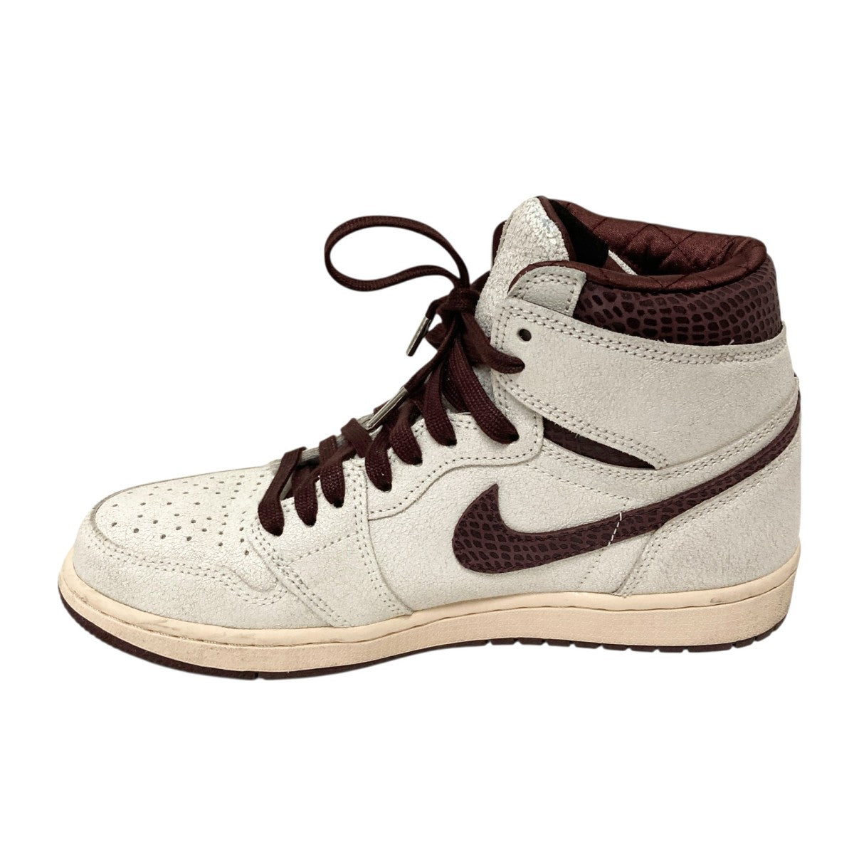 NIKE×A Ma Maniere AIR JORDAN 1 RETRO HIGH OG SPハイカットスニーカーDO7097 100 古着・中古-4枚目のアイテム画像