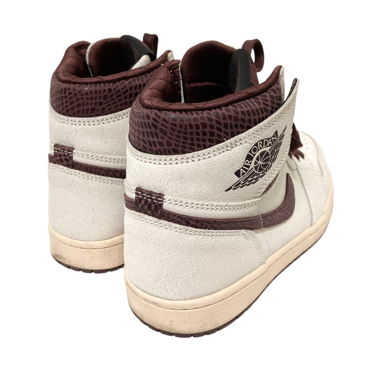 NIKE×A Ma Maniere AIR JORDAN 1 RETRO HIGH OG SPハイカットスニーカーDO7097 100 古着・中古-5枚目のアイテム画像
