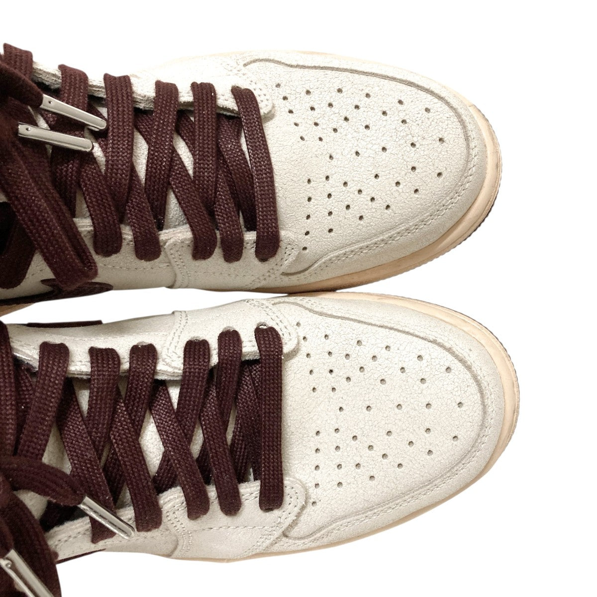NIKE×A Ma Maniere AIR JORDAN 1 RETRO HIGH OG SPハイカットスニーカーDO7097 100 古着・中古-7枚目のアイテム画像