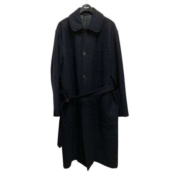 COMOLI(コモリ) ウールカシミヤミリタリーコートY03 04021 Y03 04021