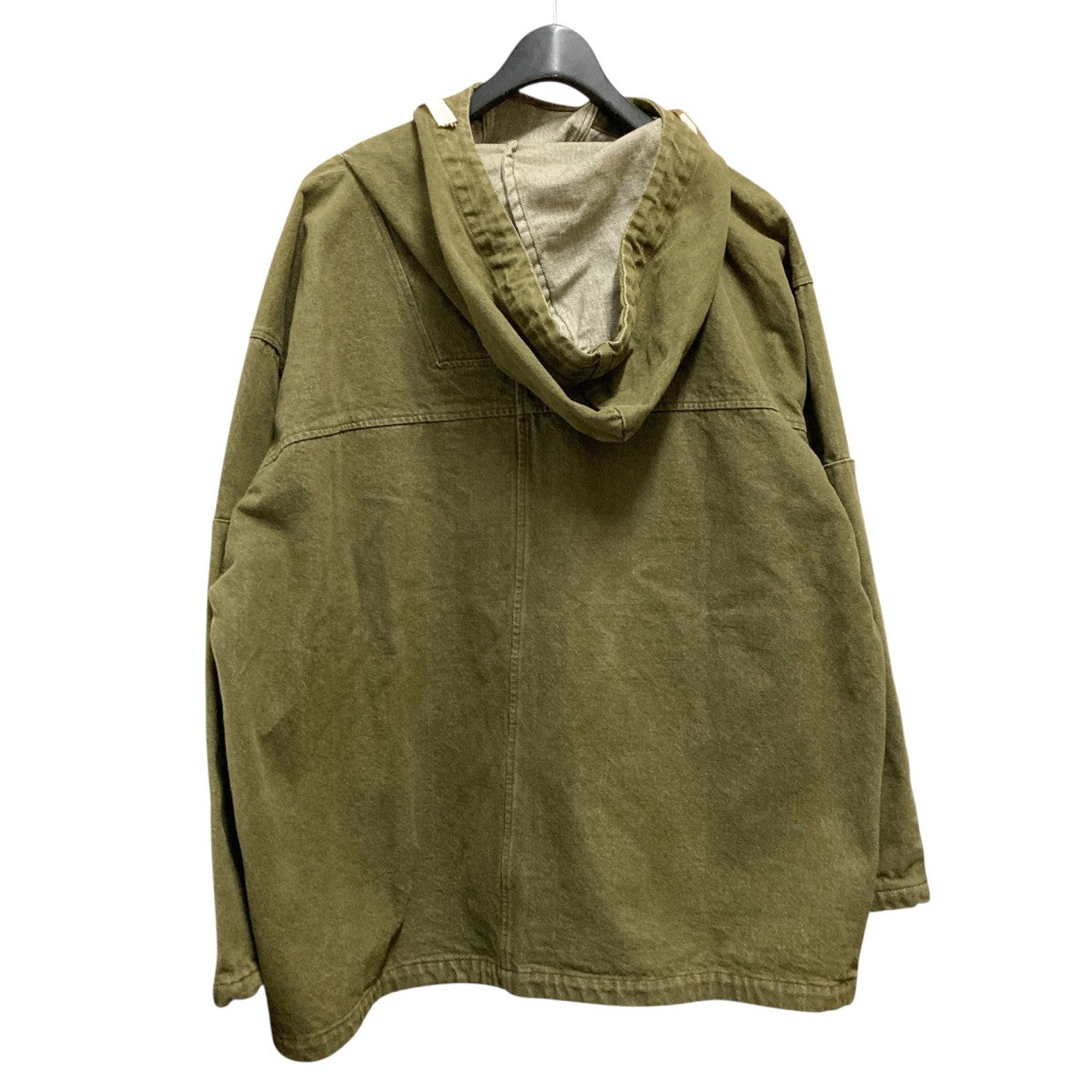 GREEN DENIM SMOCKアノラックパーカー51177