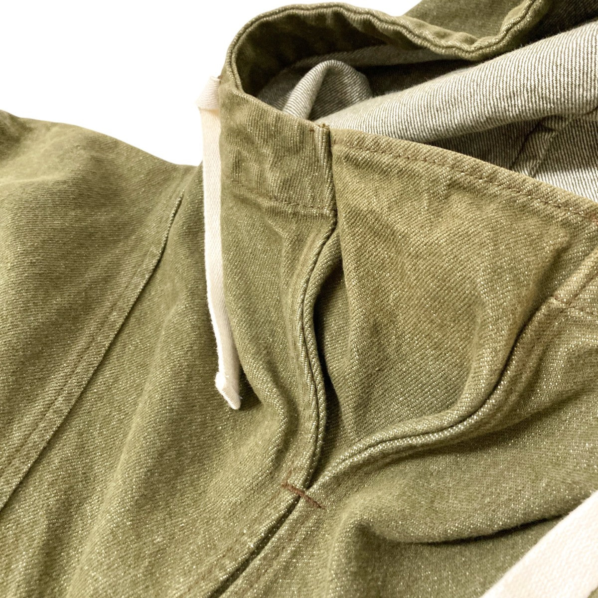 GREEN DENIM SMOCKアノラックパーカー51177