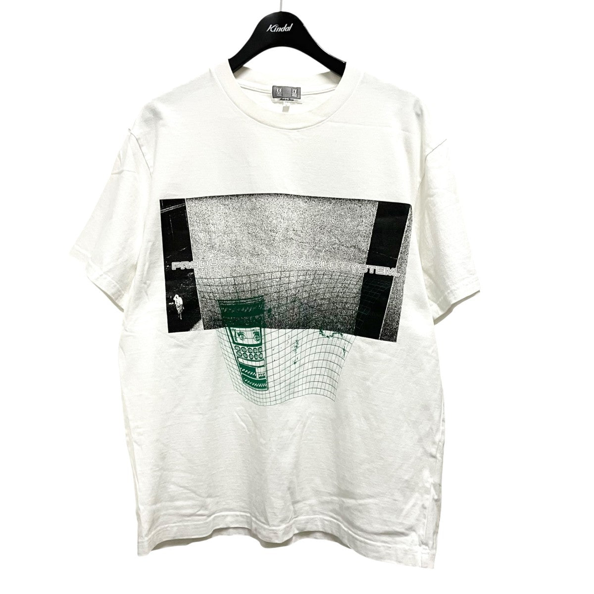 C．E PRODUCTION UNDER THE GRID T半袖Tシャツ 古着・中古-1枚目のアイテム画像