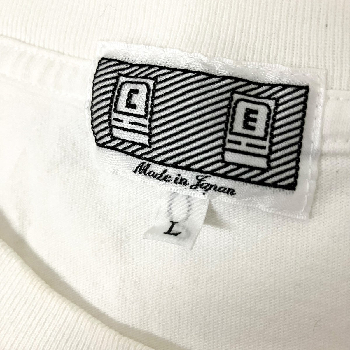 C．E PRODUCTION UNDER THE GRID T半袖Tシャツ 古着・中古-4枚目のアイテム画像