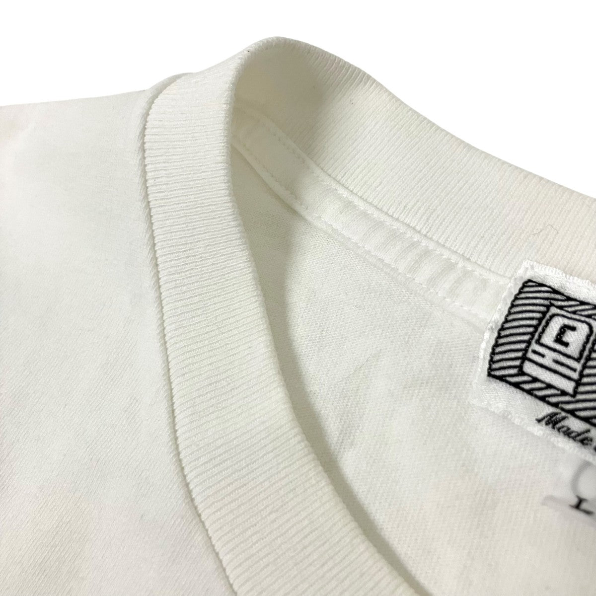 C．E PRODUCTION UNDER THE GRID T半袖Tシャツ 古着・中古-5枚目のアイテム画像