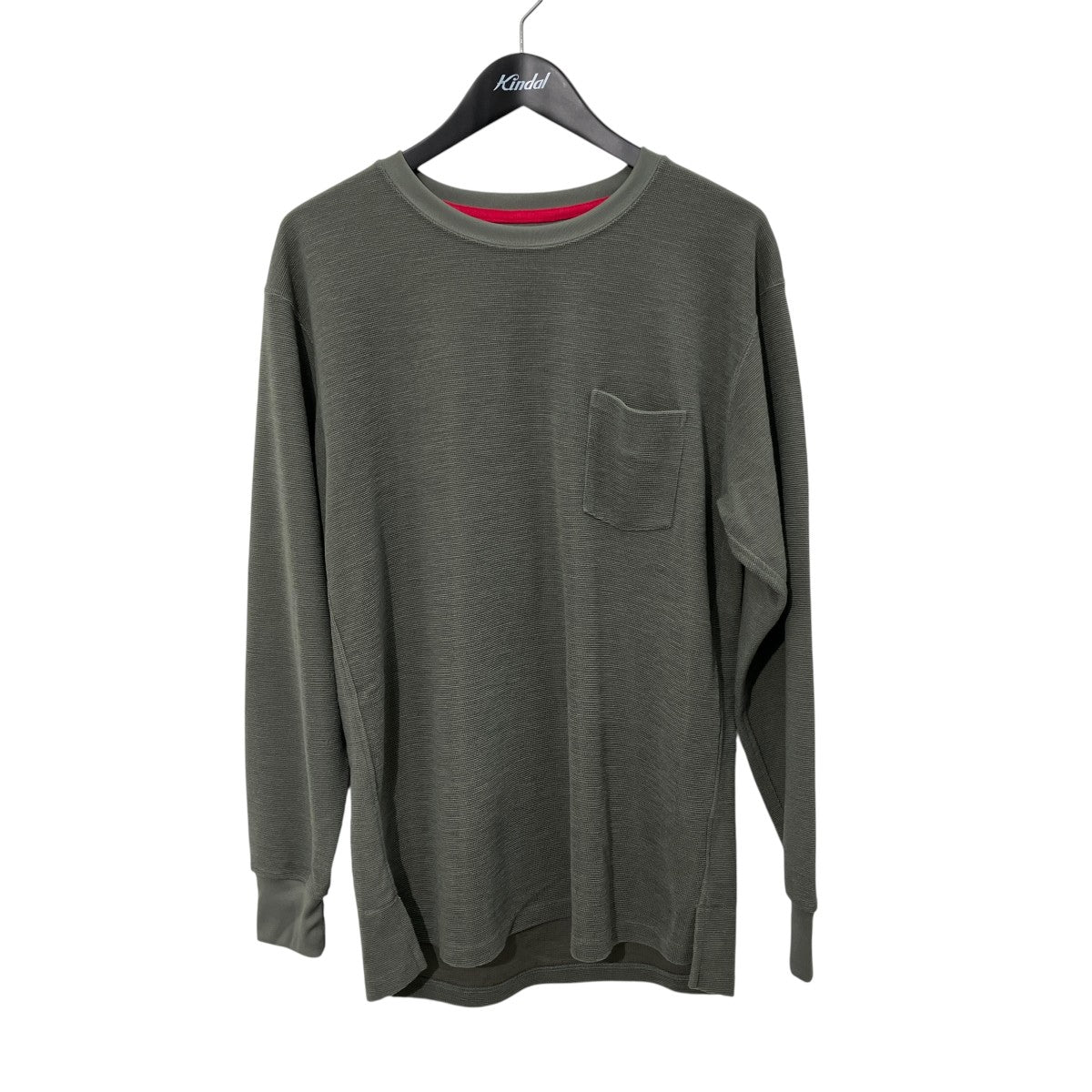 DWELLER L／S TEE WOOL T／C JERSEYロングスリーブカットソーNN-C4206