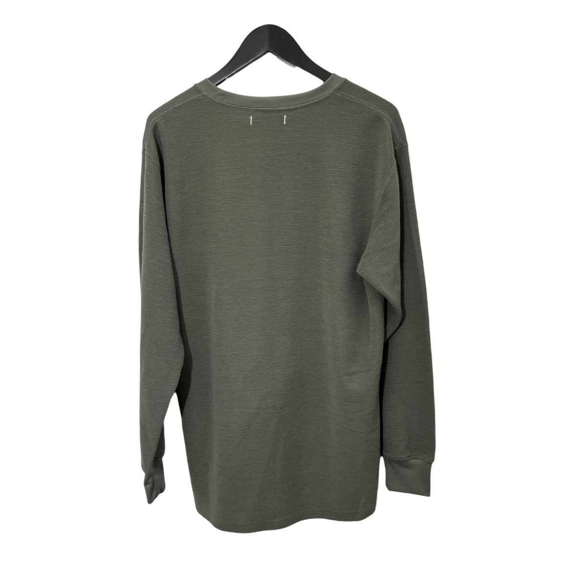 DWELLER L／S TEE WOOL T／C JERSEYロングスリーブカットソーNN-C4206