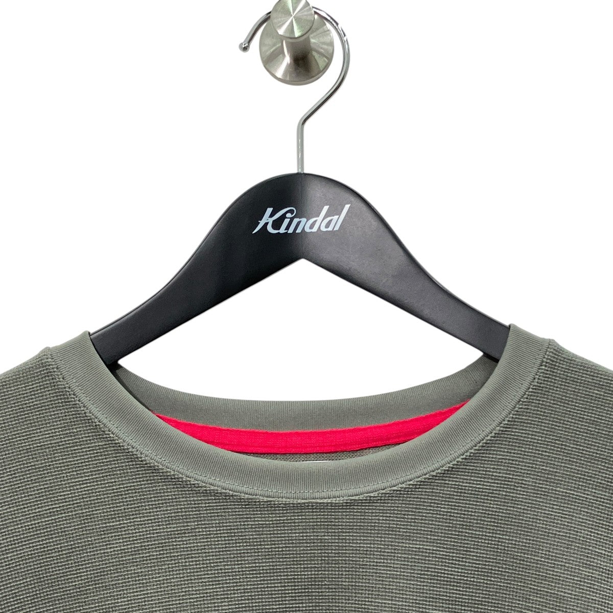 DWELLER L／S TEE WOOL T／C JERSEYロングスリーブカットソーNN-C4206
