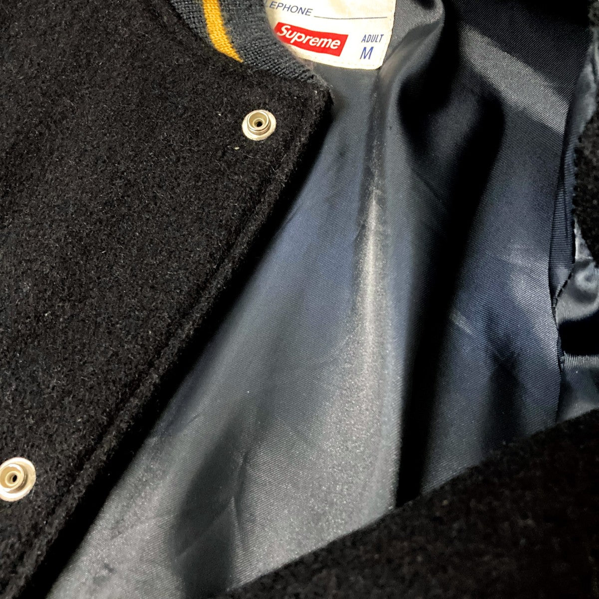 Supreme Holy Trinity Varsity Jacketスタジャン 古着・中古-5枚目のアイテム画像