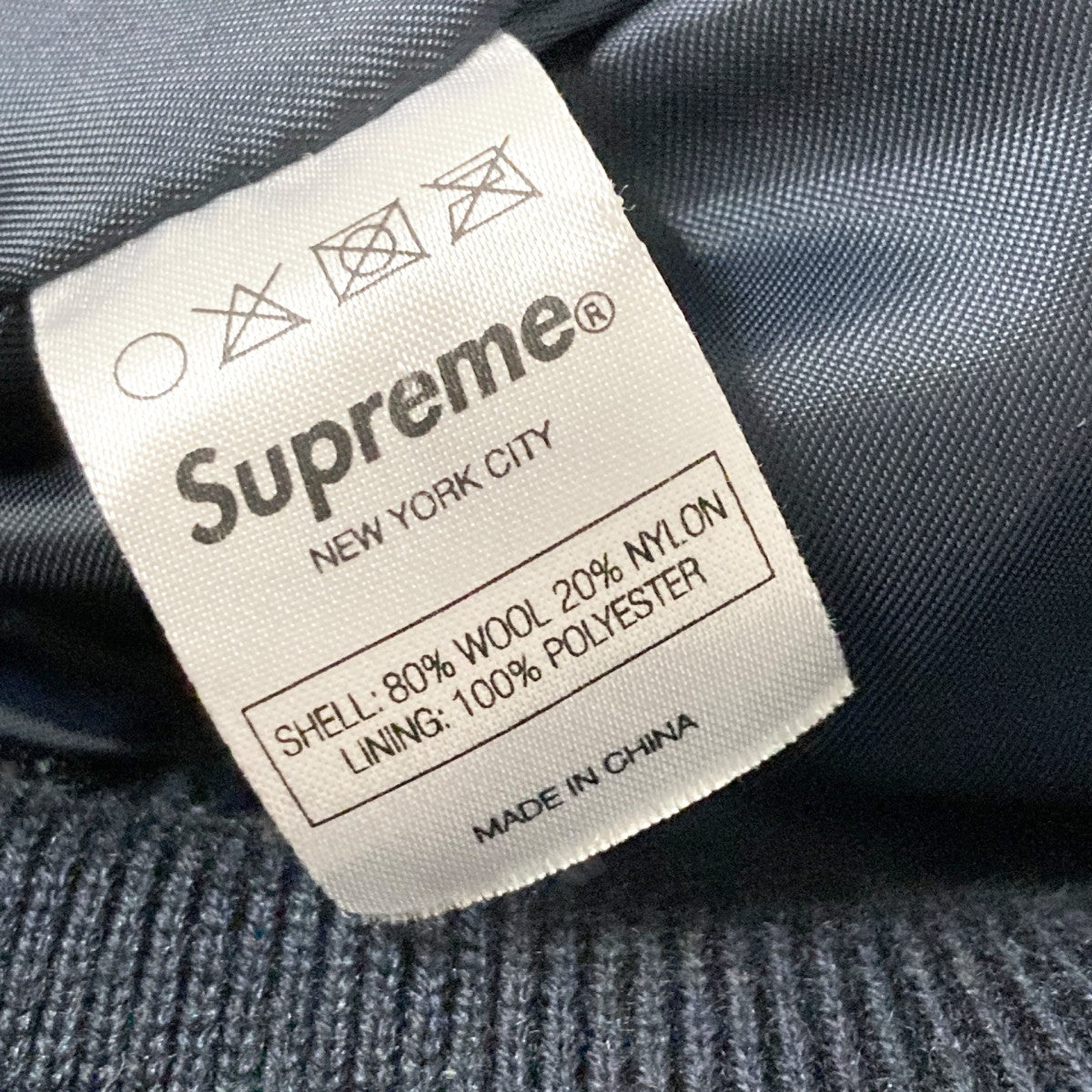 Supreme(シュプリーム) Holy Trinity Varsity Jacketスタジャン