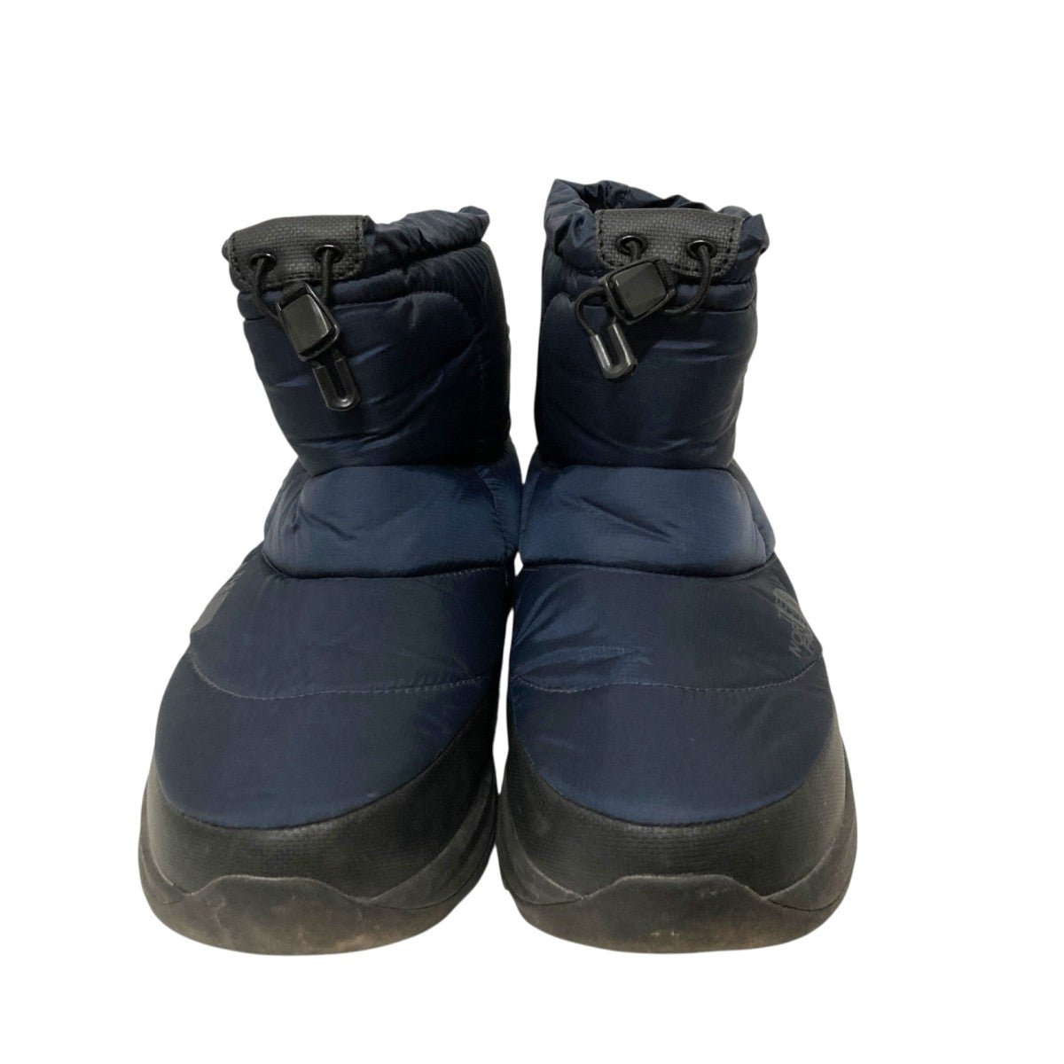 ノースフェイス　ヌプシブーティー　ネイビー　us10　28cm 新品!! ノースフェイス ヌプシ スノーブーツ ネイビー 28cm ノース