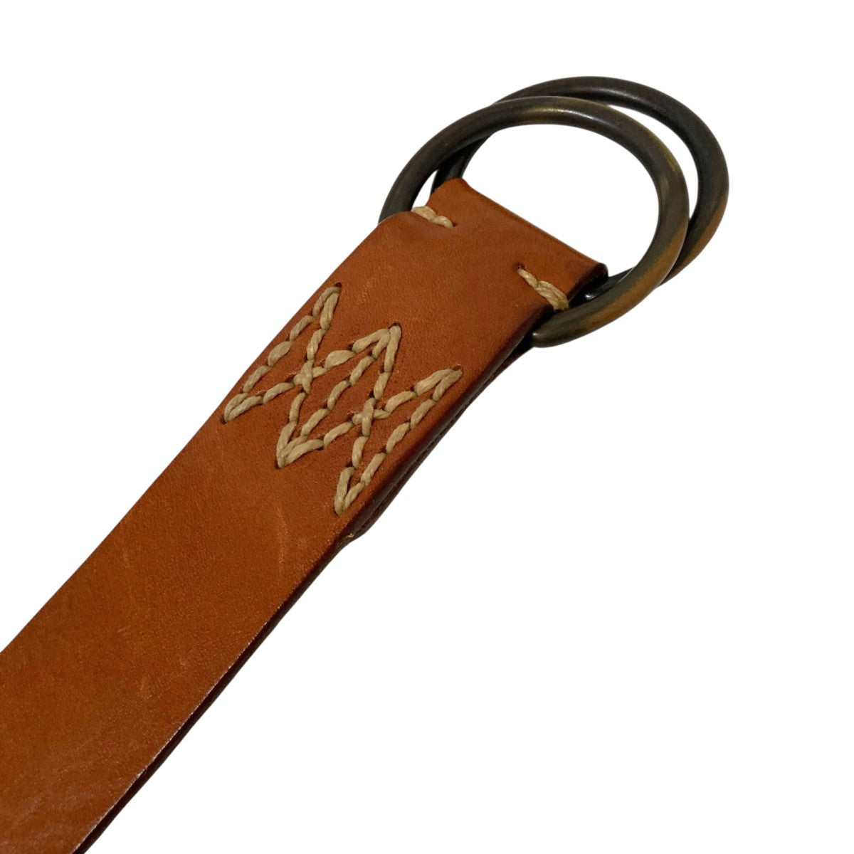 VISVIM(ビズビム) レザーベルト DOUBLE RING BELT ダブルリングベルト