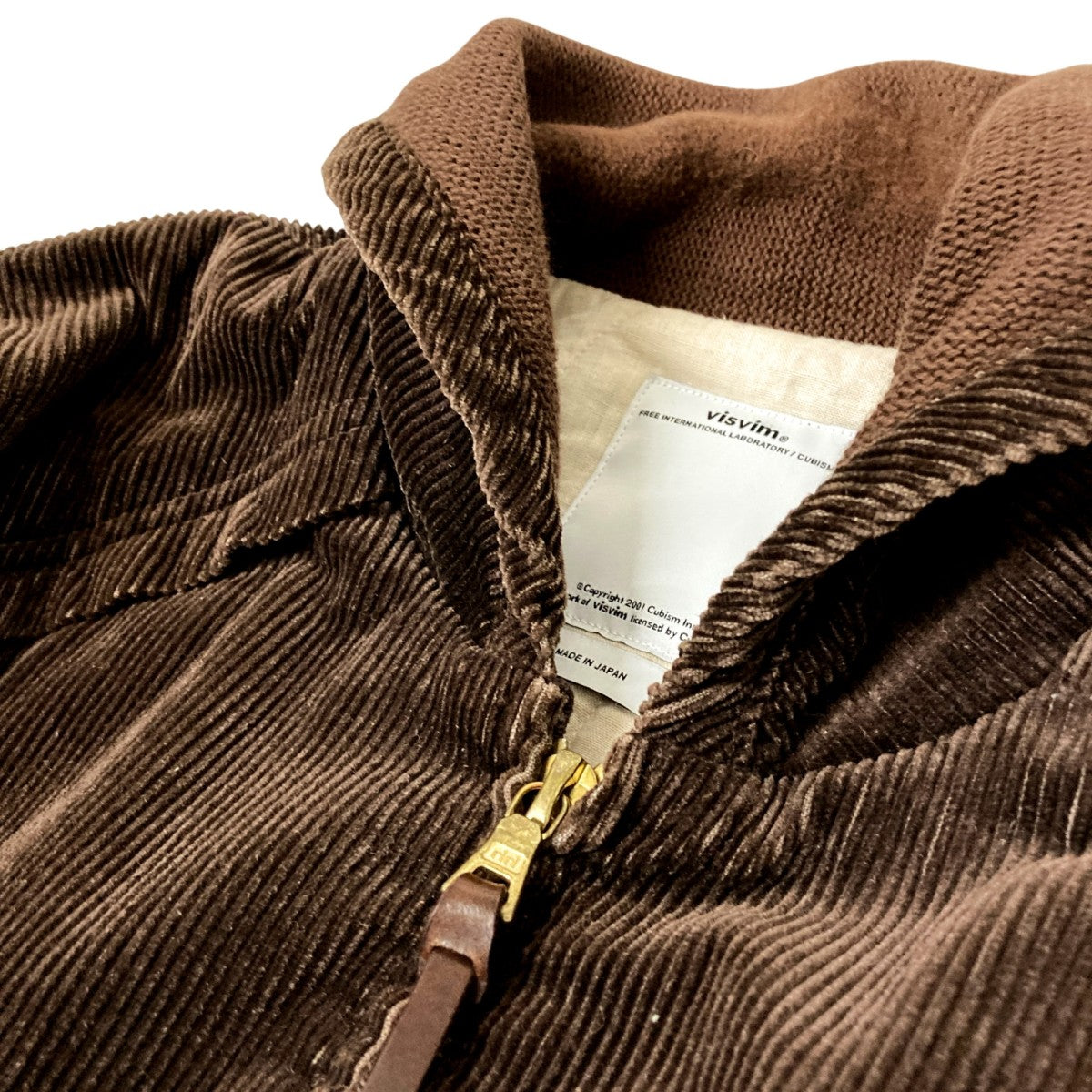 VISVIM PALMITO SHAWL COLLAR JKTコーデュロイジャケット0113205013021 古着・中古-3枚目のアイテム画像