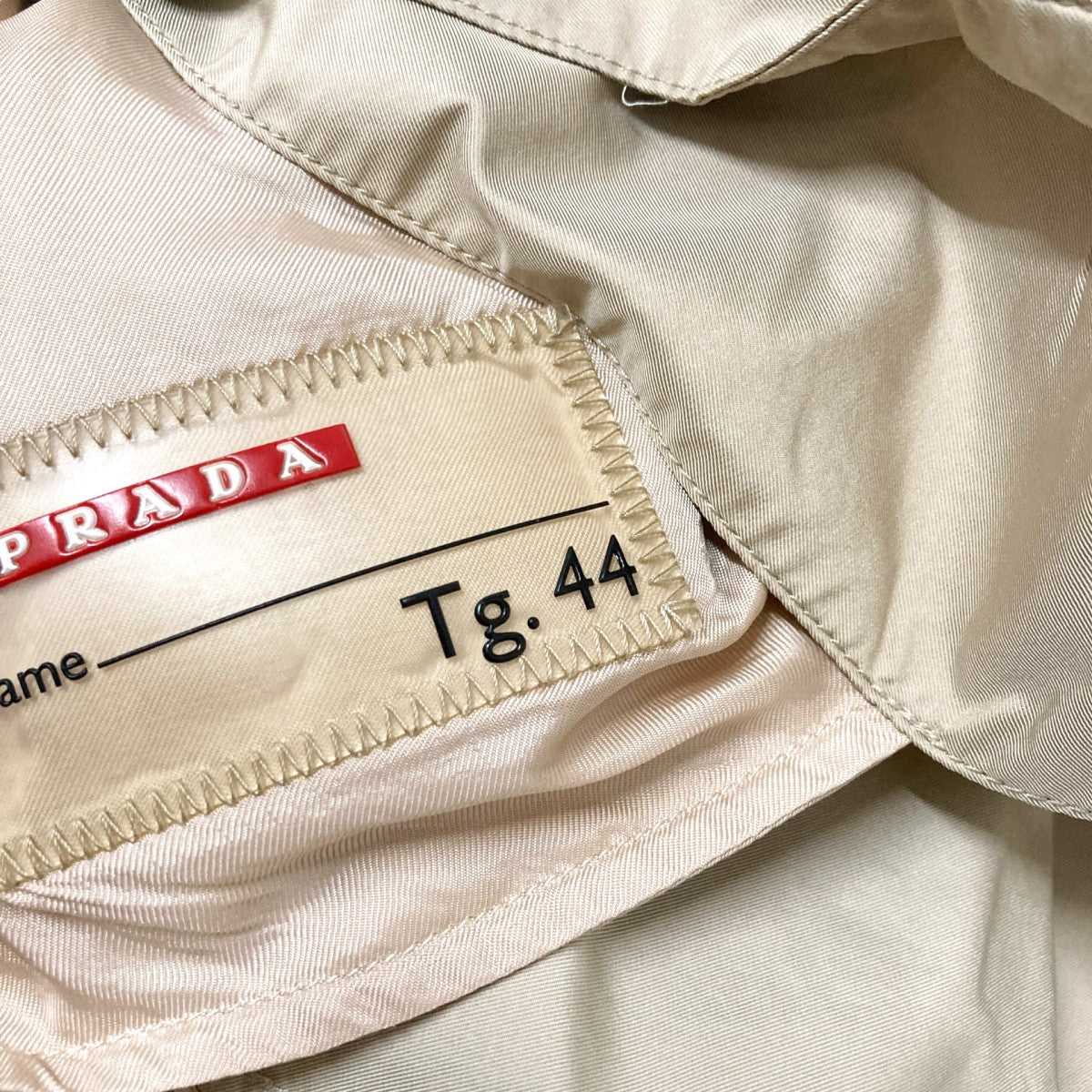PRADA SPORTS(プラダスポーツ) トレンチコート280972 280972 ベージュ