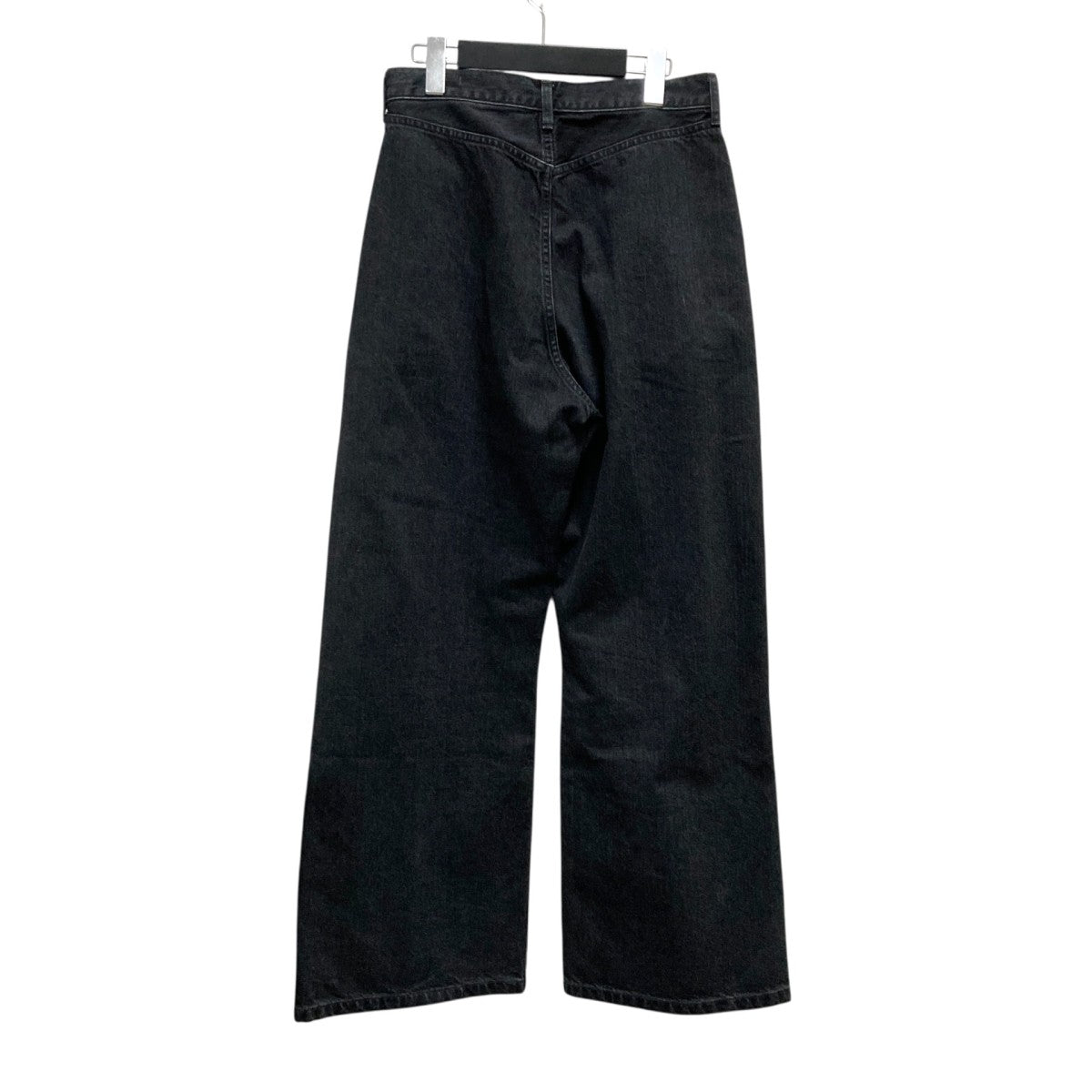 blurhms(ブラームス) Washed Wool Voile Trousersトラウザーパンツ