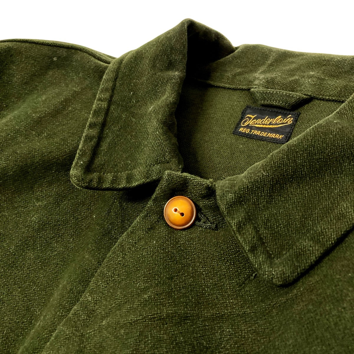 TENDERLOIN(テンダーロイン) コットンジャケット グリーン サイズ S