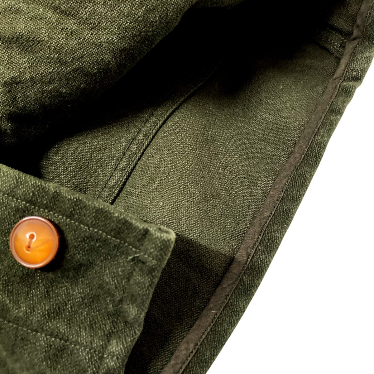 TENDERLOIN(テンダーロイン) コットンジャケット グリーン サイズ S