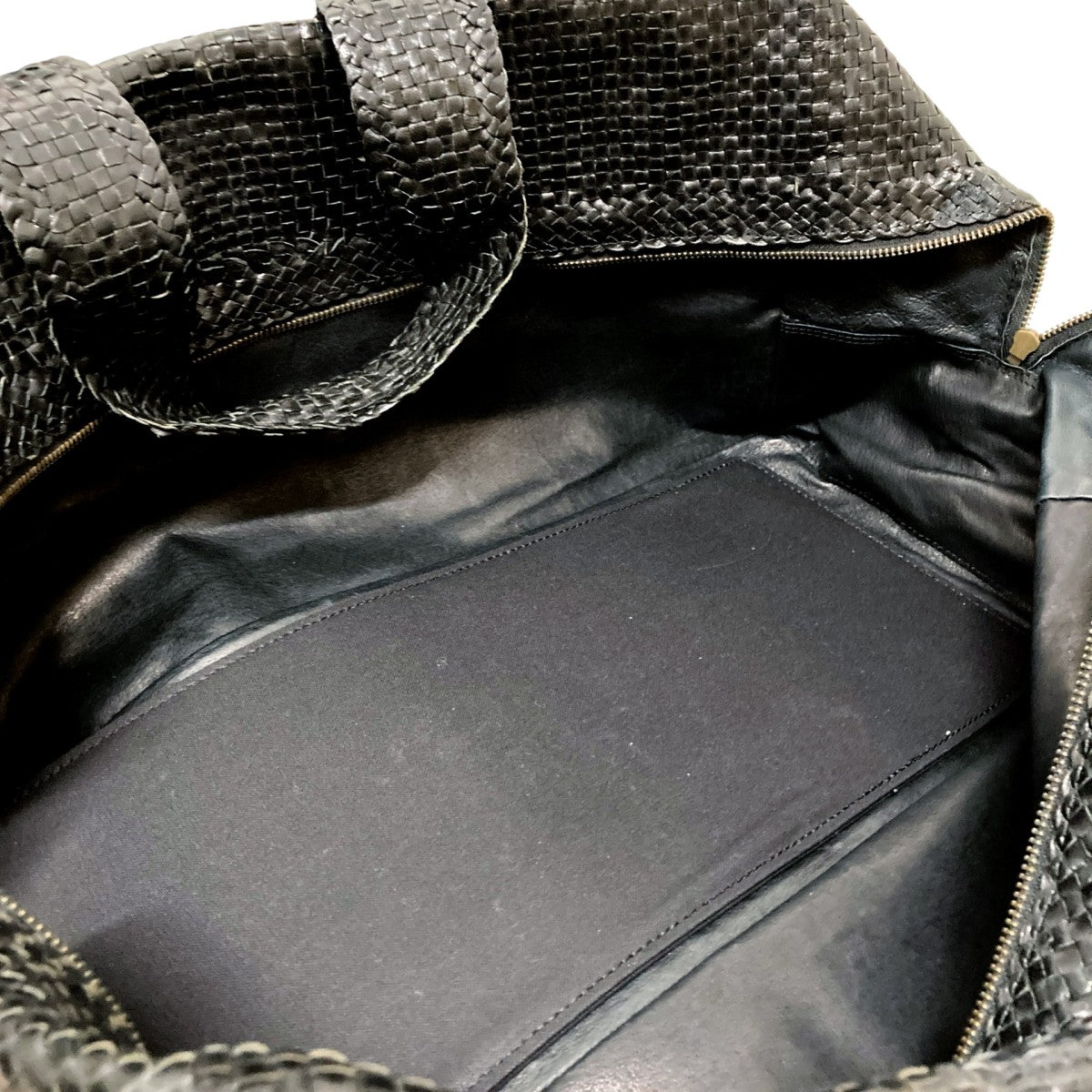 ヨーガンレール　メッシュレザー ハンドバッグ 美品☆ヨーガンレール♡メッシュバッグ♡