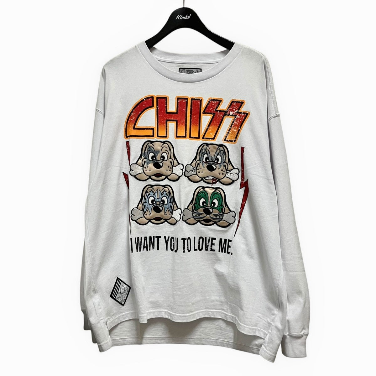 GALFY CHISS長袖Tシャツ144036 古着・中古-1枚目のアイテム画像
