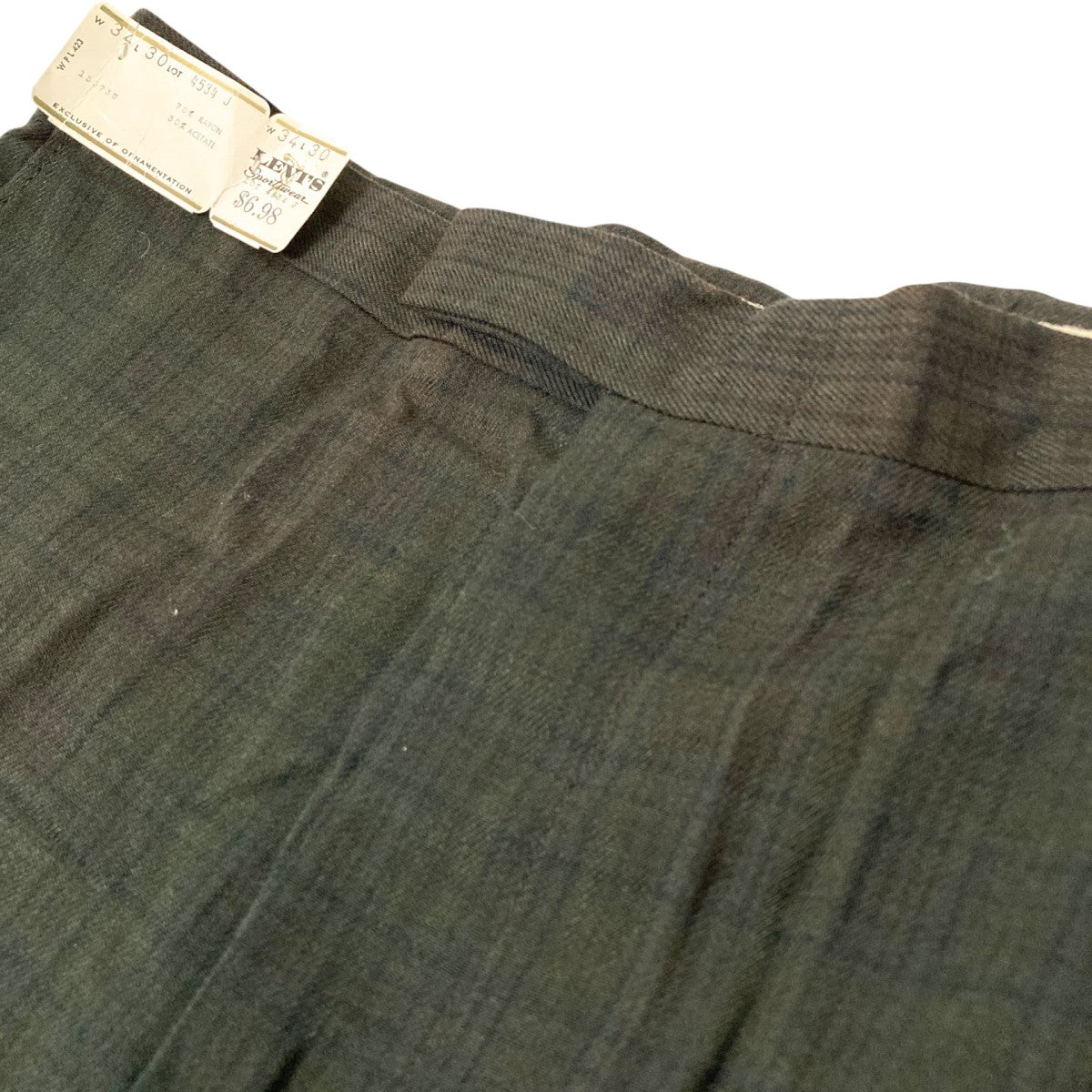 LEVI’S 60'sSportswearチェックパンツ4534 J MARK I 古着・中古-3枚目のアイテム画像