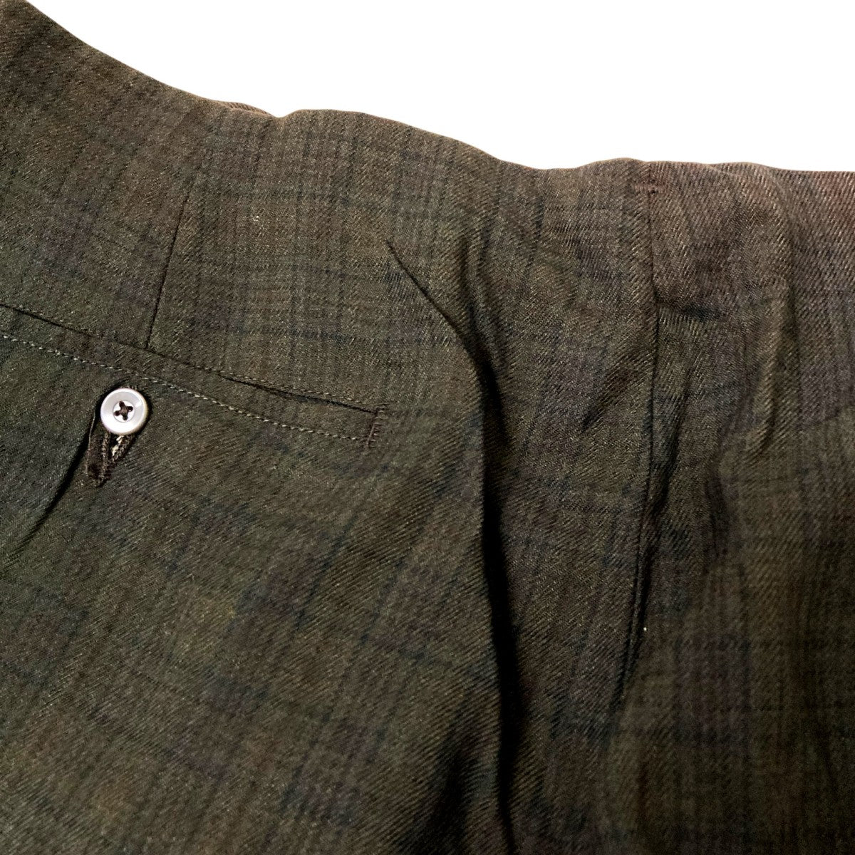 LEVI’S 60'sSportswearチェックパンツ4534 J MARK I 古着・中古-8枚目のアイテム画像
