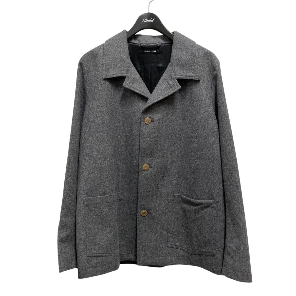 FRANK LEDER(フランクリーダー) 2Bコットンテーラードジャケット