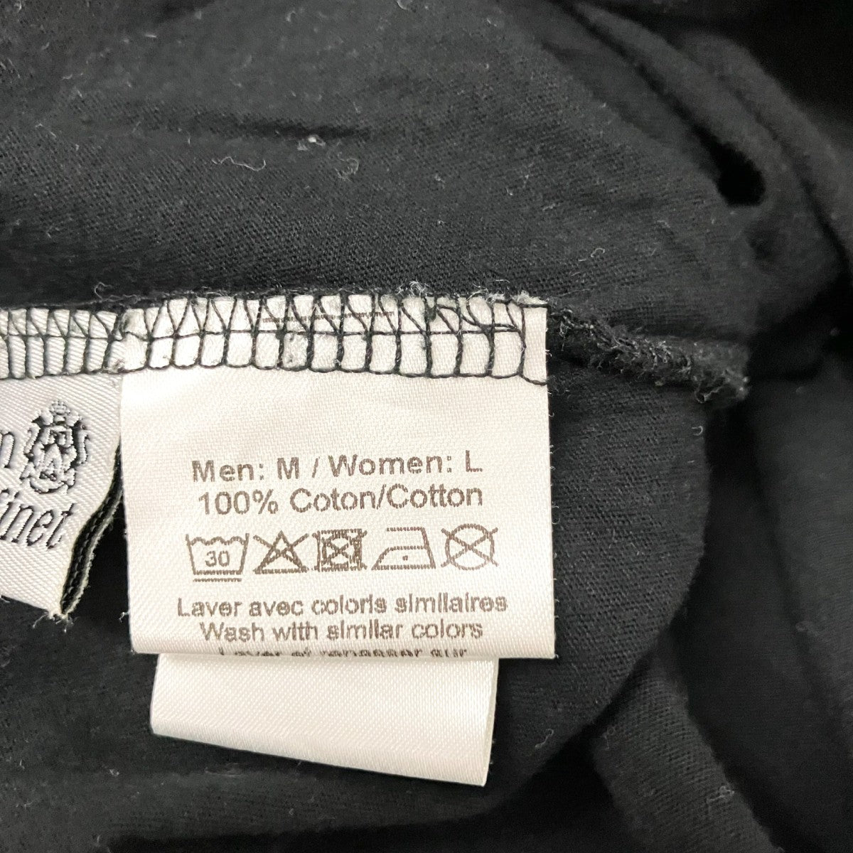 lucien pellat-finet プリントTシャツ 古着・中古-4枚目のアイテム画像