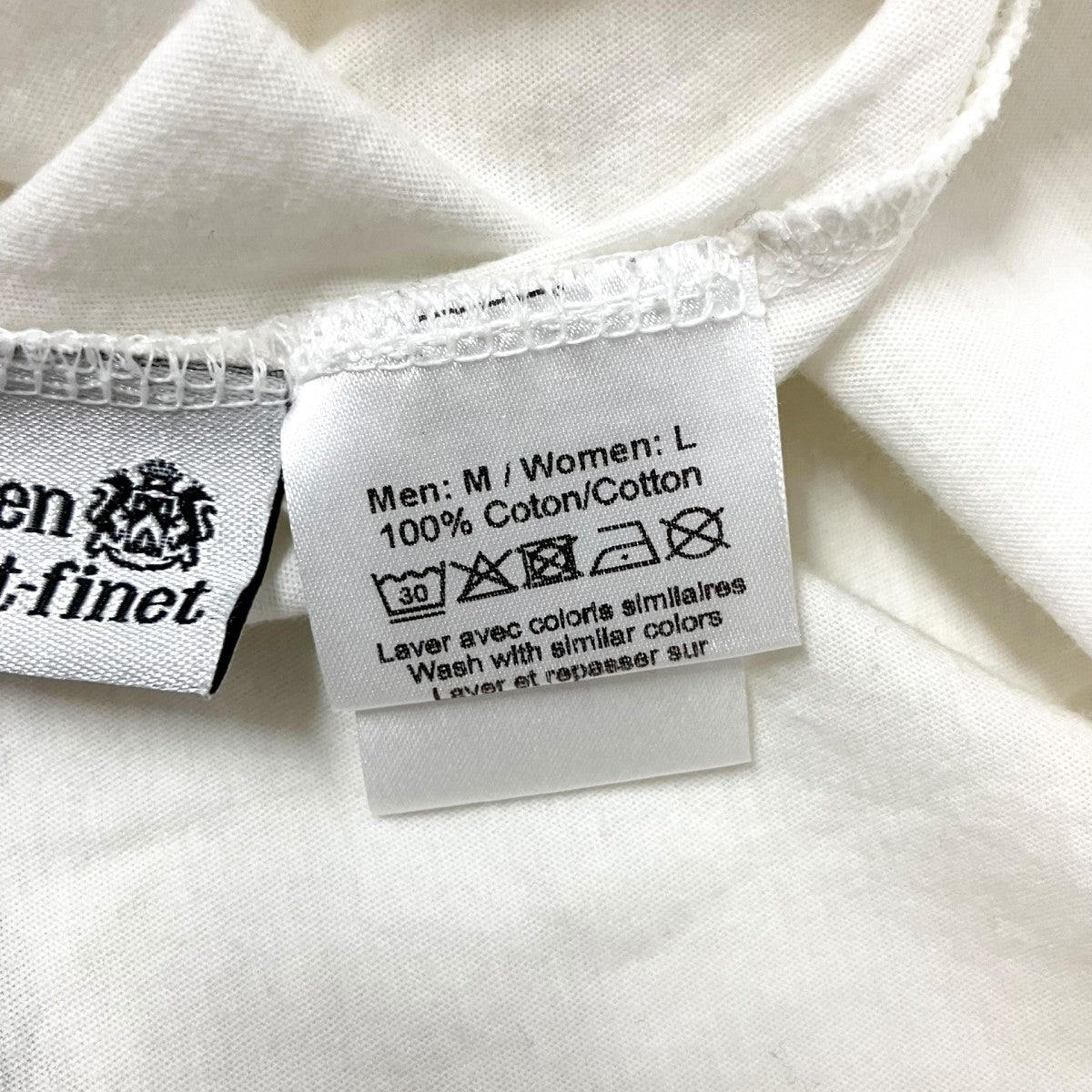 lucien pellat-finet 半袖Tシャツ 古着・中古-7枚目のアイテム画像