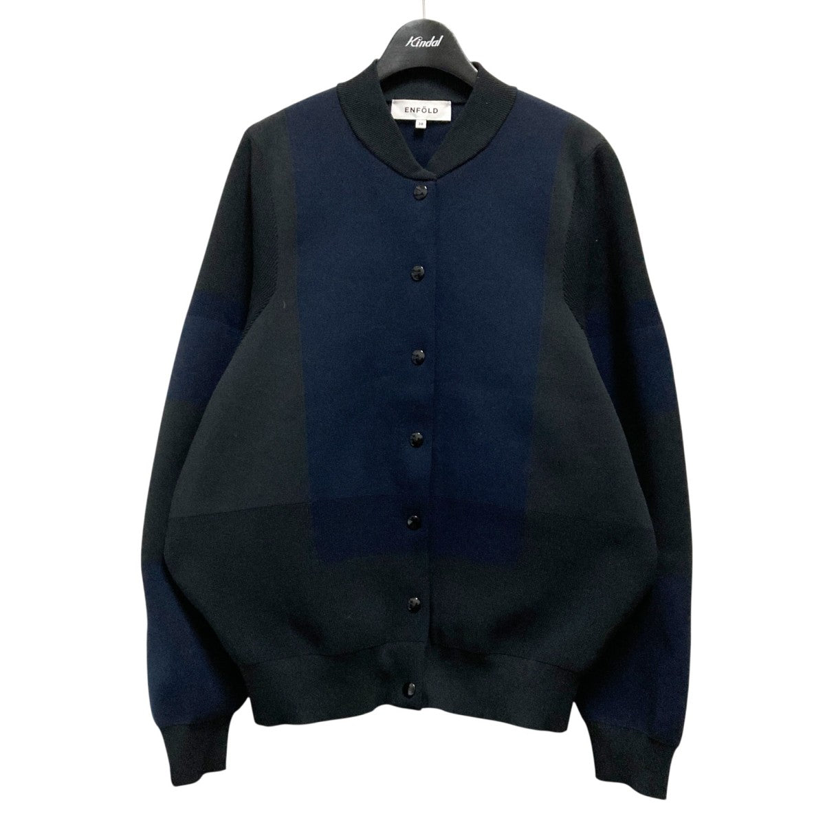ENFOLD(エンフォルド) Knit Jumperニットジャケット300EA270 0070