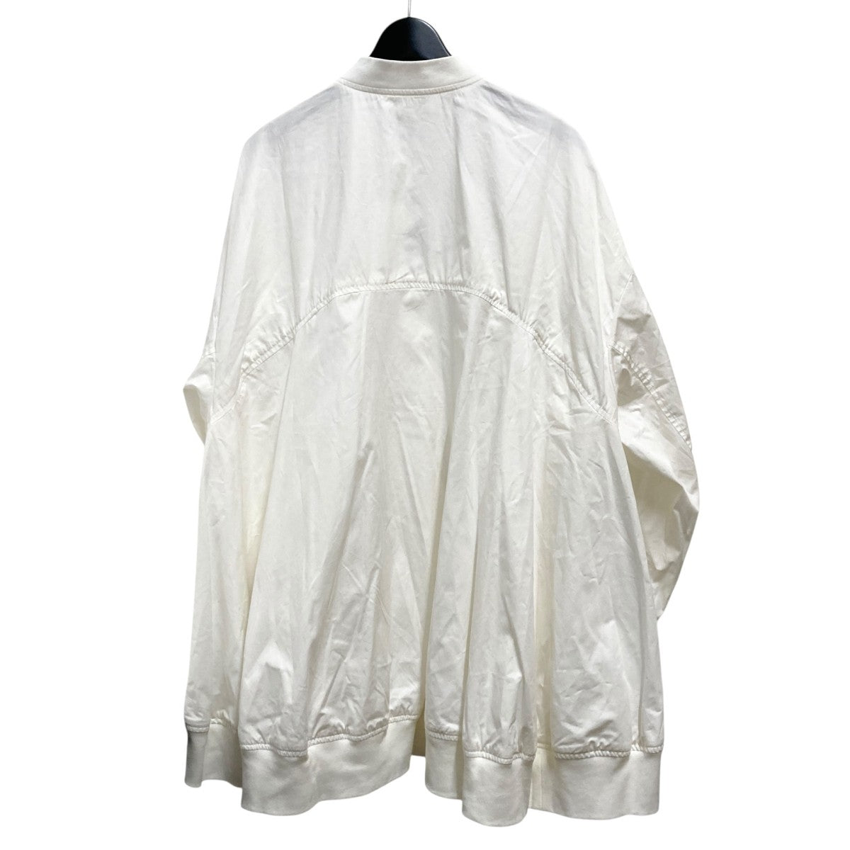 ENFOLD(エンフォルド) C／SI タイプライターオーバーフレアブルゾン