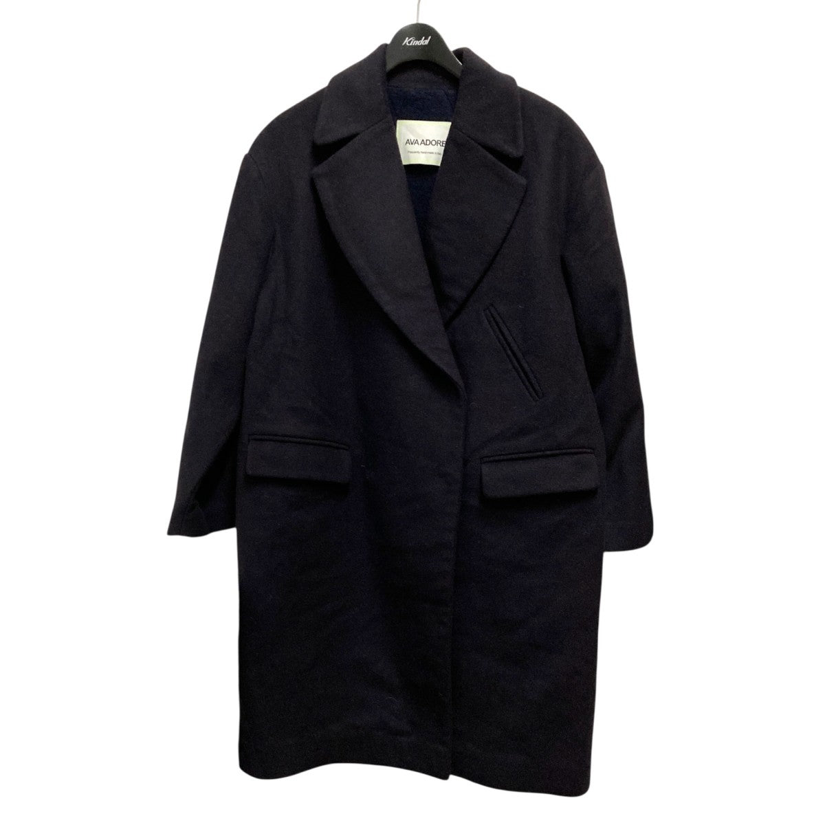 ADORE(アドーア) ウールサキソニージャケット グレー サイズ 38